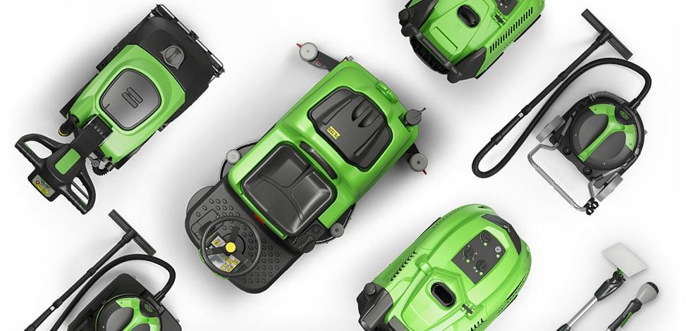 IPC Eagle commercial cleaning equipment lineup