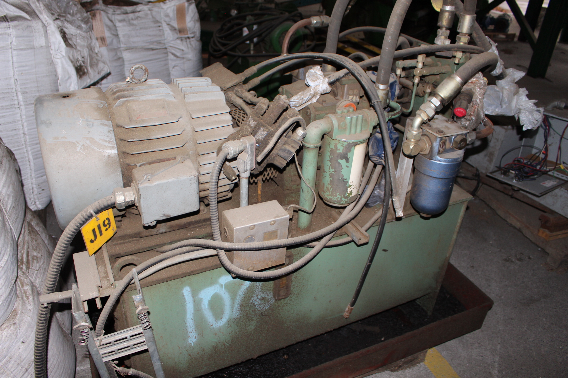Past Auction- Mill Equipment Auction 