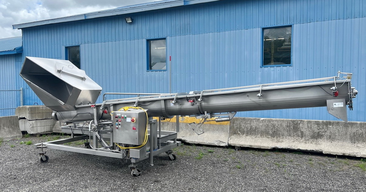 Key role of conveyors in the food industry