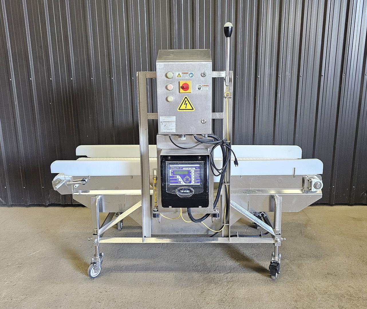 Food Processing Metal Detectors | FDA & CFIA Compliance 