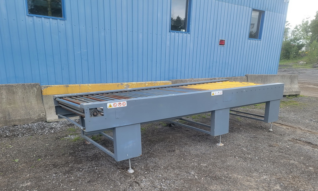 Key role of conveyors in the food industry