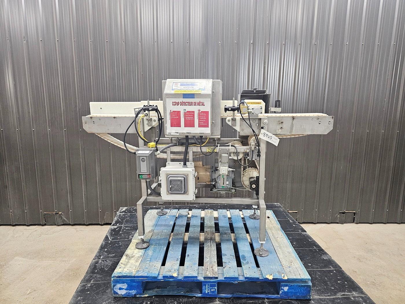 La détection de métaux dans l’industrie alimentaire : les solutions proposées par Carter-Wilson