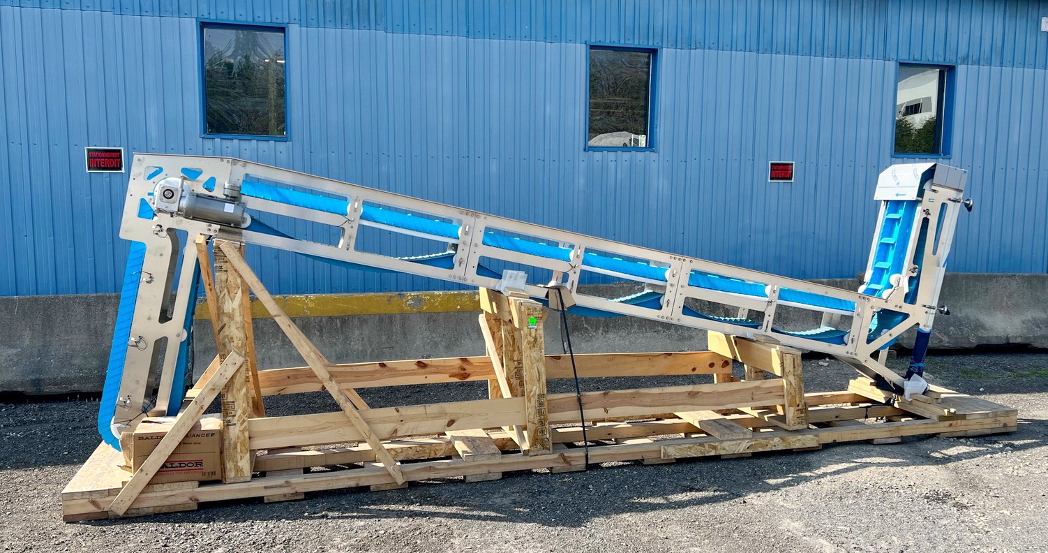 Key role of conveyors in the food industry