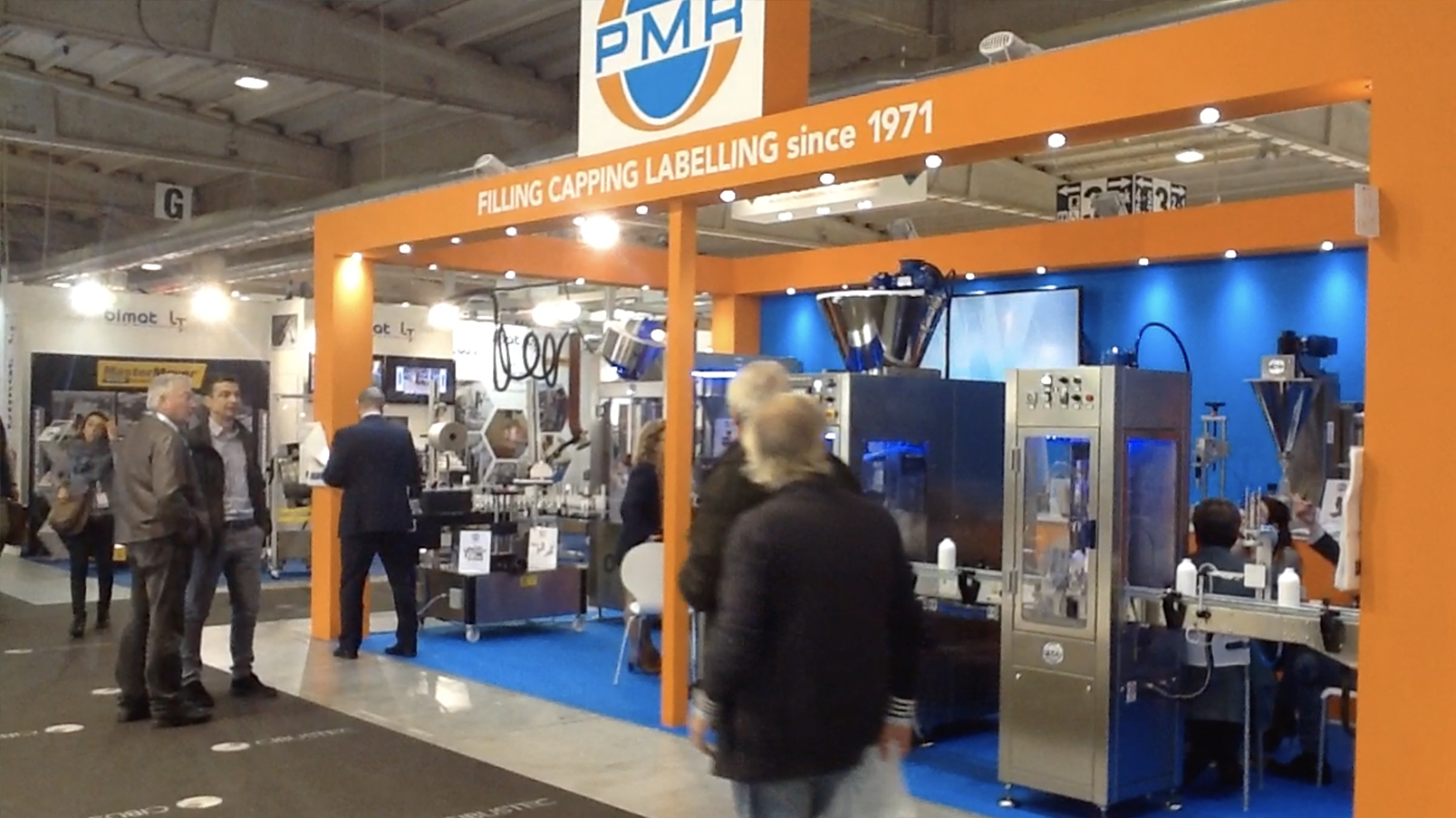 PMR at Cibus Tec: a reconfirmed success and excellent perspectives with the foreign market