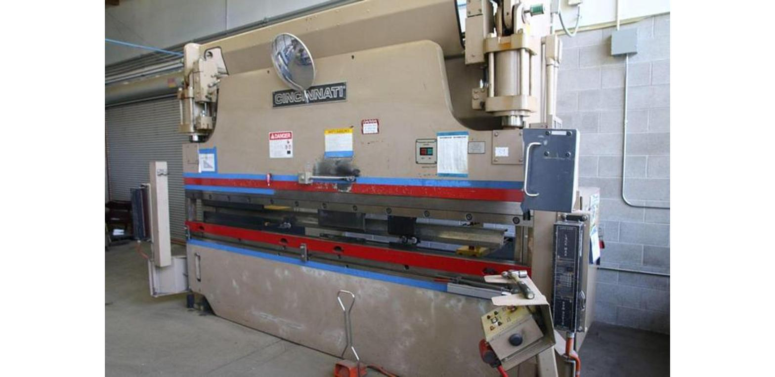 Sizing a Press Brake for Your Work