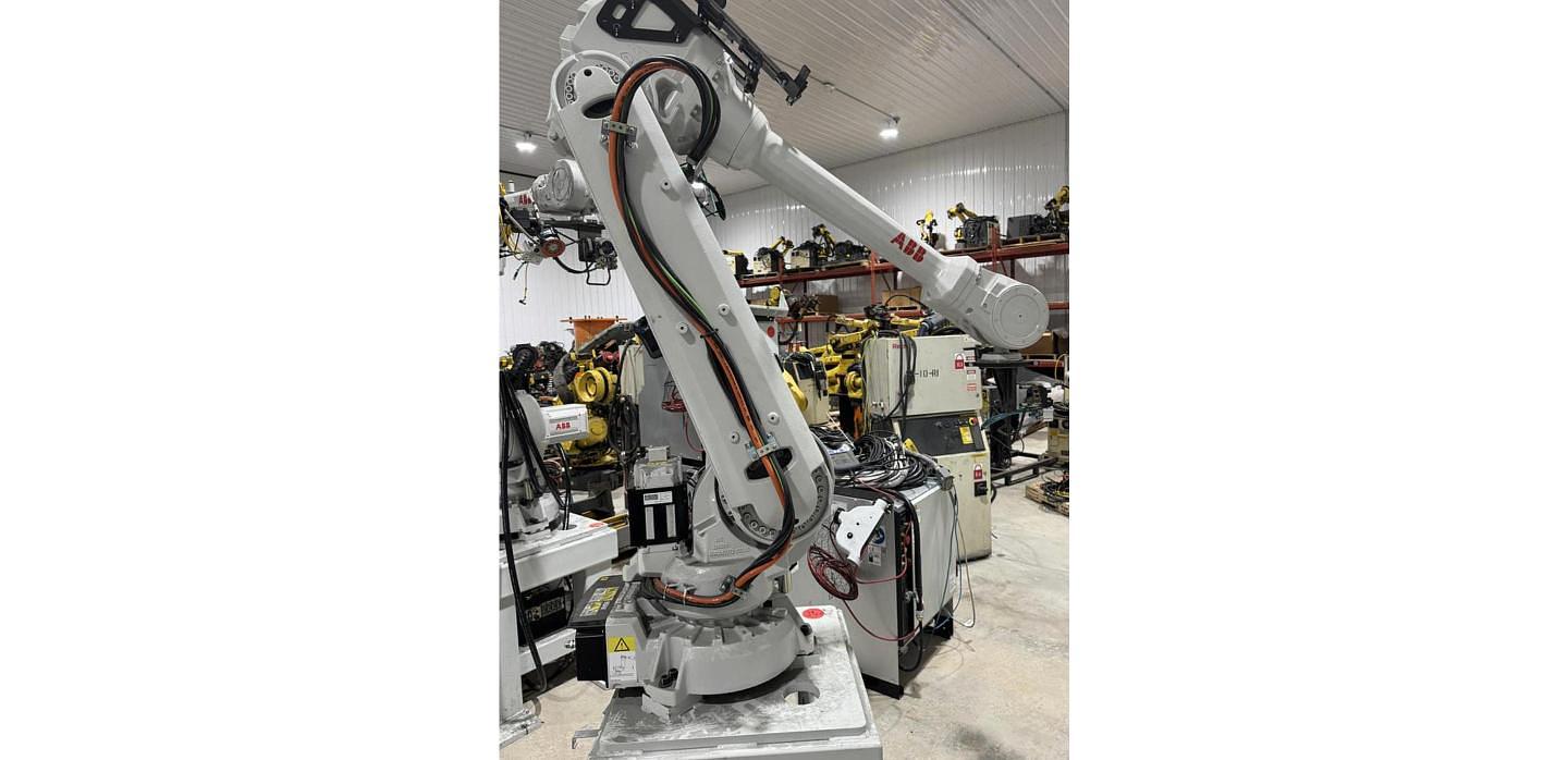 Used ABB Robots For Sale: A Buyer's Guide