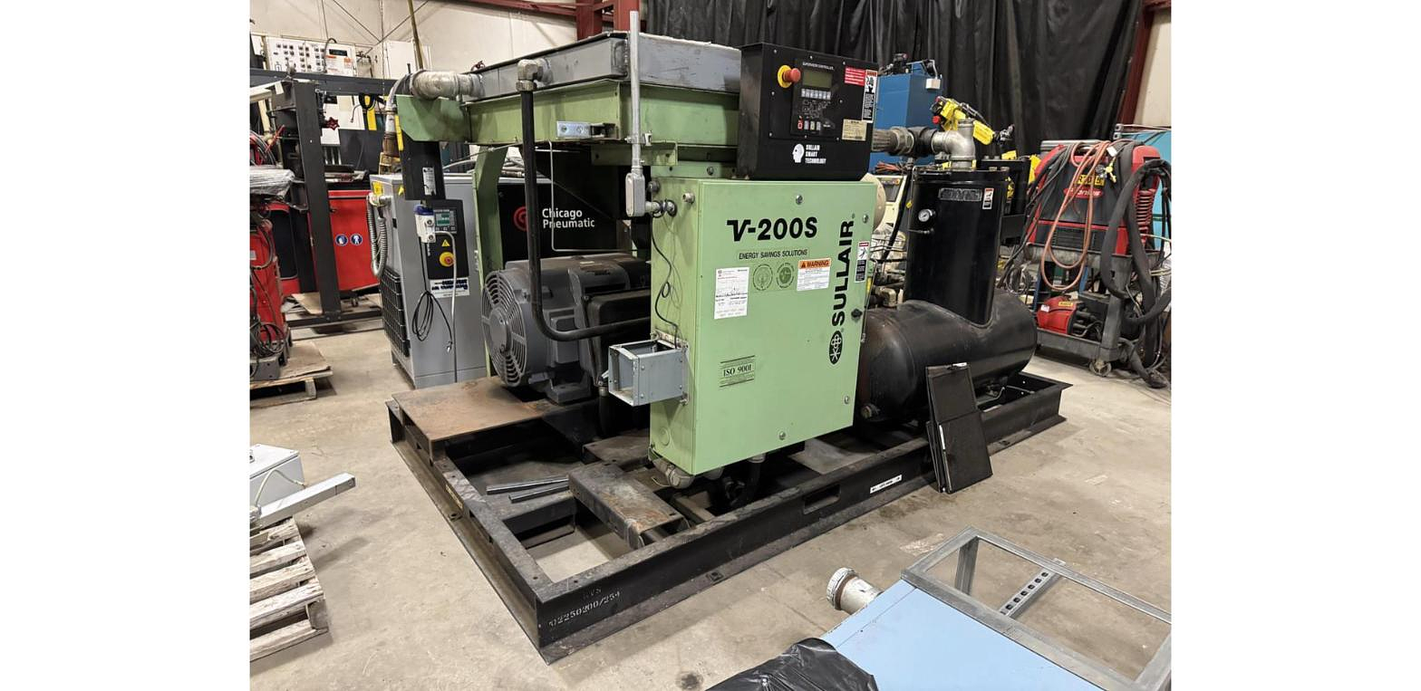 Sizing a Used Air Compressor for Your Plant
