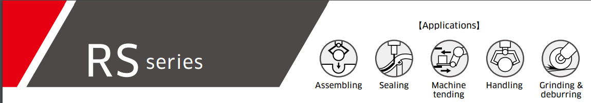 KAWASAKI RS007N 6 AXIS GENERAL PURPOSE ROBOT 7 KG PAYLOAD X 730 MM REACH