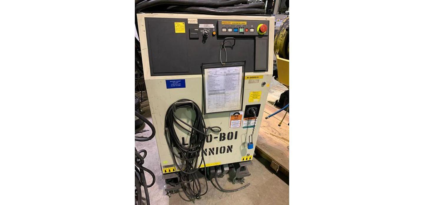 FANUC Robot Controllers Explained: RJ3, RJ3iB, R-30iA, R-30iB and R-30iB Plus