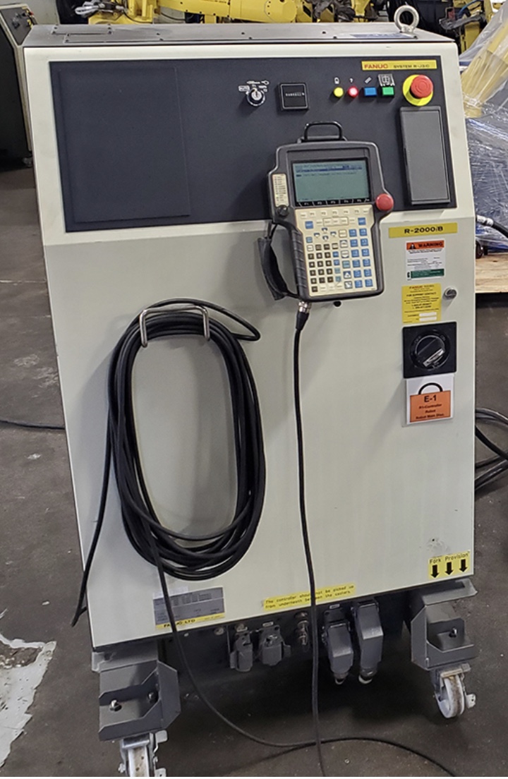 FANUC ROBTICS SYSTEM R-J3iC AND R-30iA ROBOT CONTROLLER