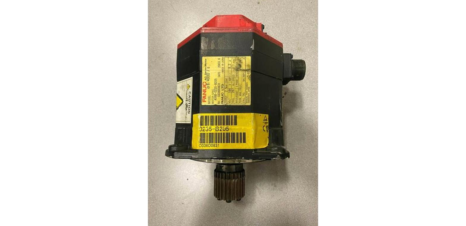 Identifying the Right FANUC Servo Motor