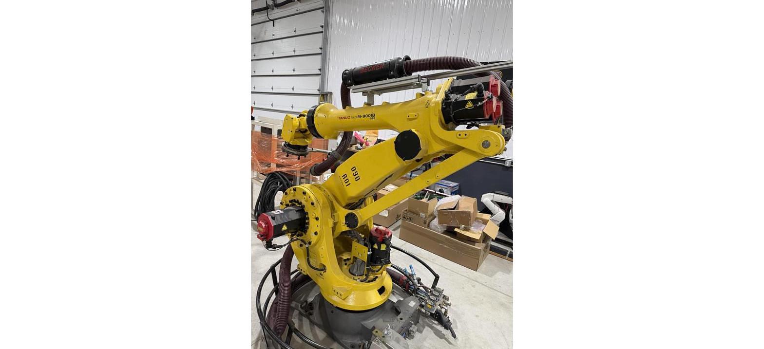 Software on a Used FANUC Robot: Options, Registration and What to Ask