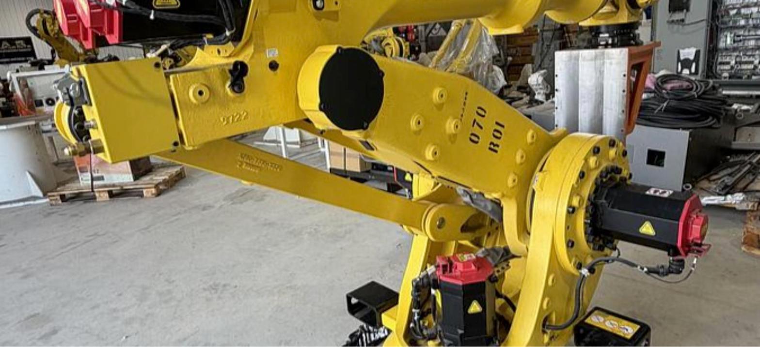 Coating Robots: Painting, Spraying and Sealing With a Used Robot
