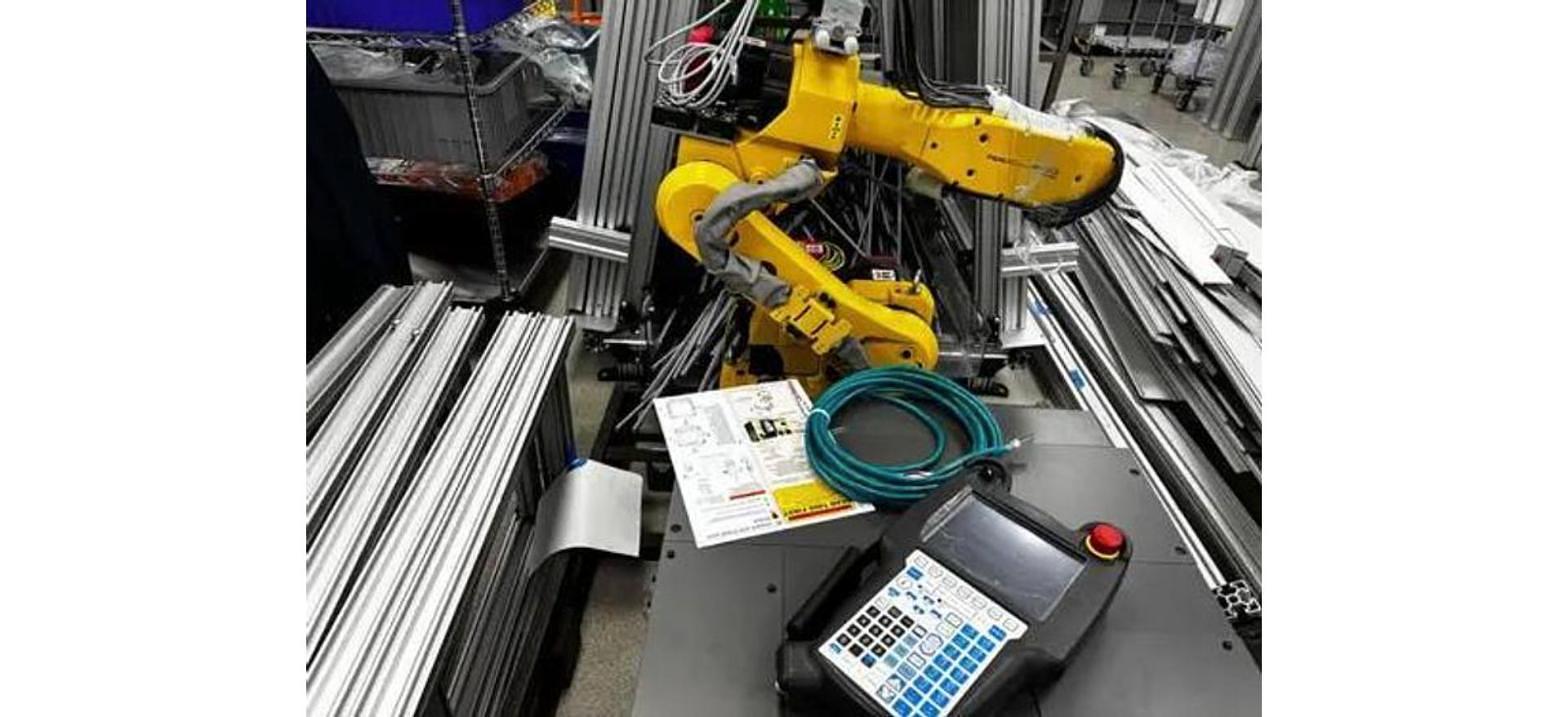 FANUC M-10 and M-16 Series Robots