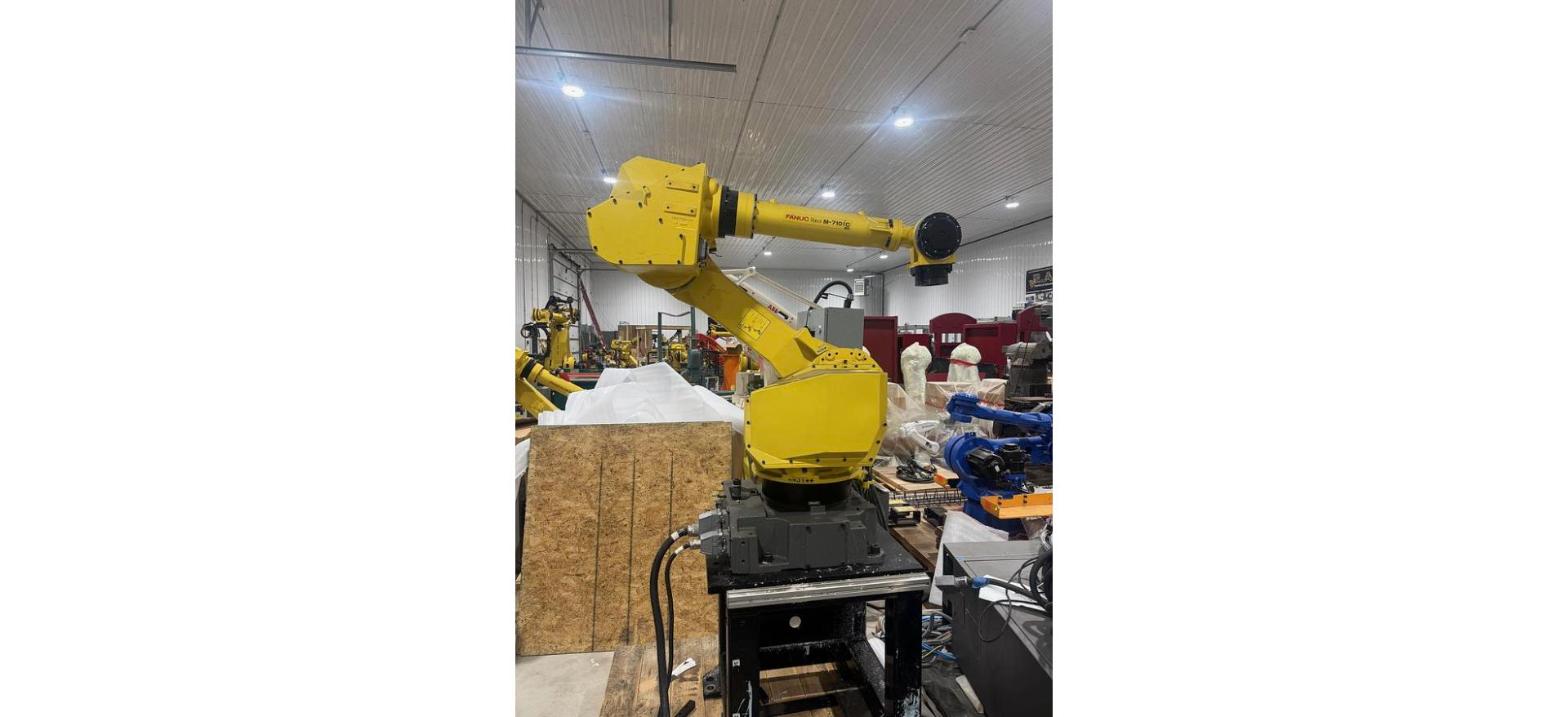FANUC M-710 Series: M-710iC/20L, /45M, /50, /70 and /70T