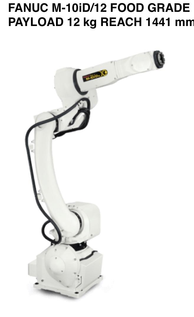 FANUC M-10iD/12 6 AXIS FOOD GRADE ROBOT
