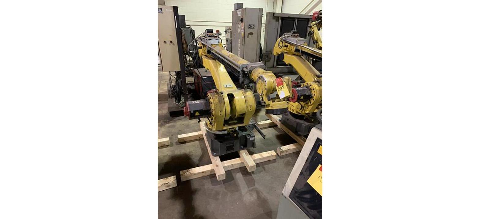FANUC S-500i and S-500iB: Older Six Axis Robots on RJ3 and RJ3iB