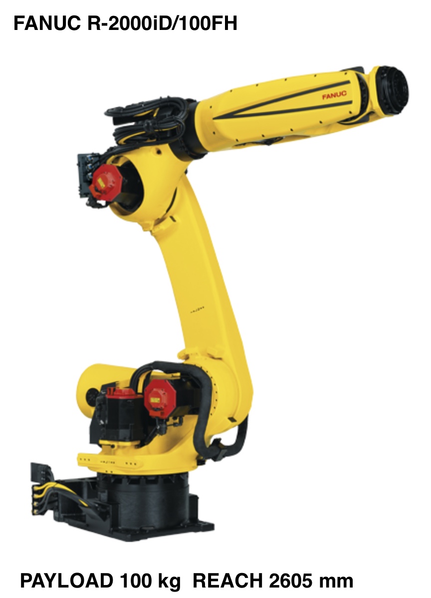 FANUC R-2000iD/100FH R SERIES ROBOT DATA SHEET