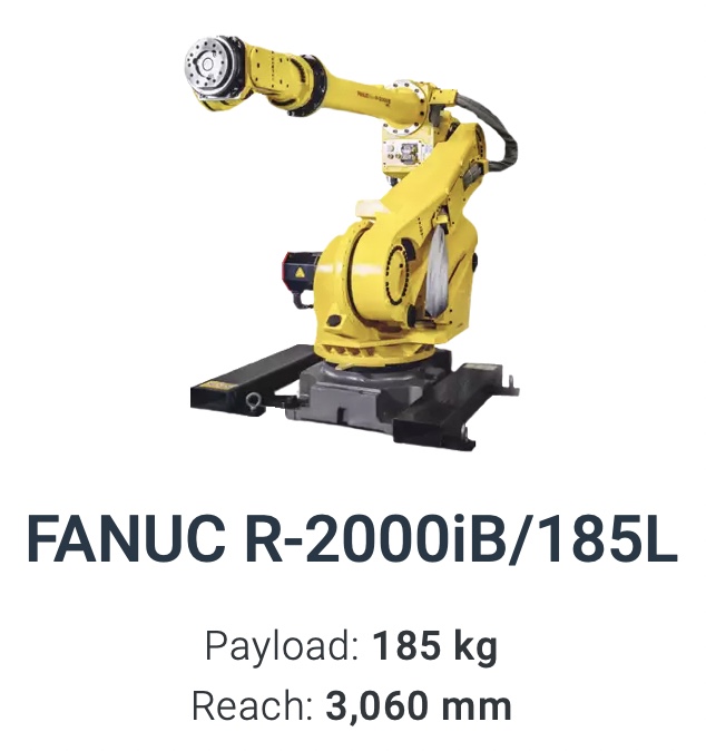 Fanuc R-2000iB/185L Data Sheet R-Series Robot