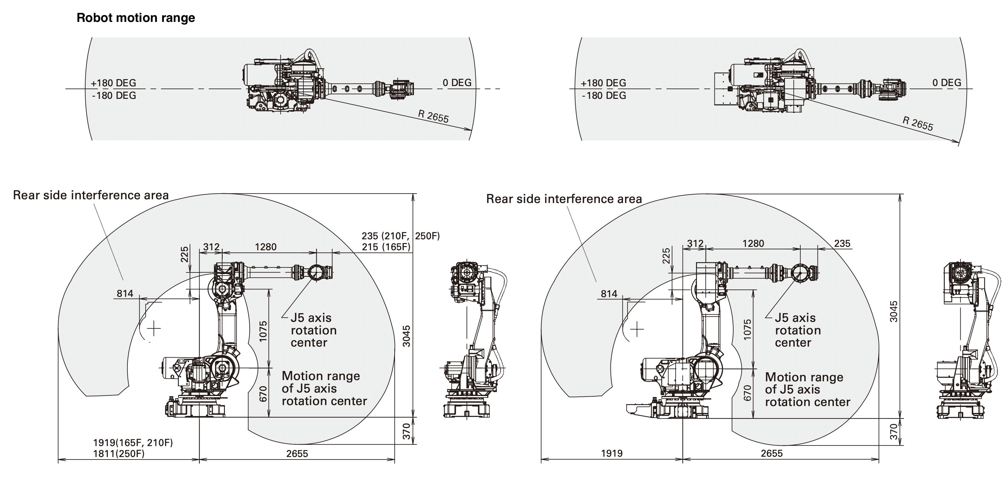 Fanuc R-2000iB/210WE DATA SHEET R-SERIES ROBOT