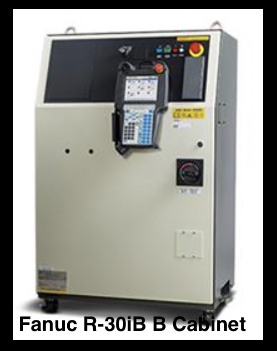 Fanuc R-30iB Controller A & B Cabinet Sizes