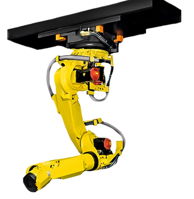 FANUC R-2000iB/220US DATA SHEET R-SERIES ROBOT RAIL OR CEILING MOUNT