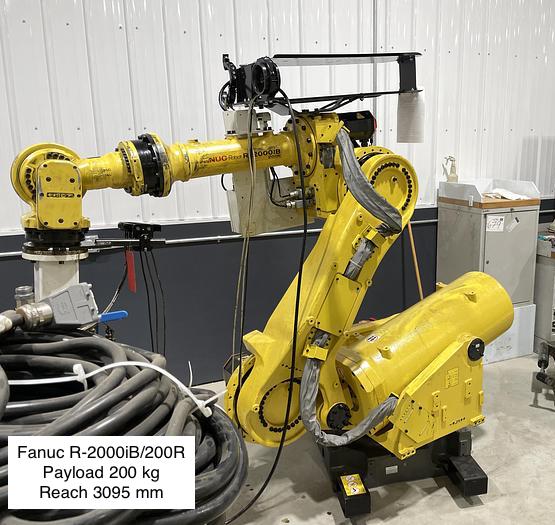 Fanuc R-2000iB/200R Data Sheet R-Series Robot