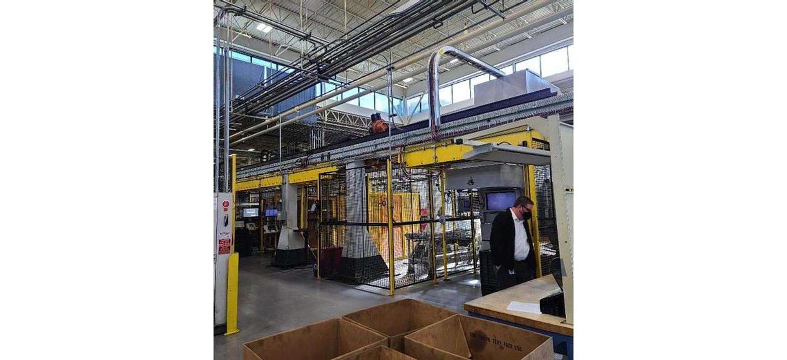 KUKA KR60 Jet and Gantry Mounted Robots