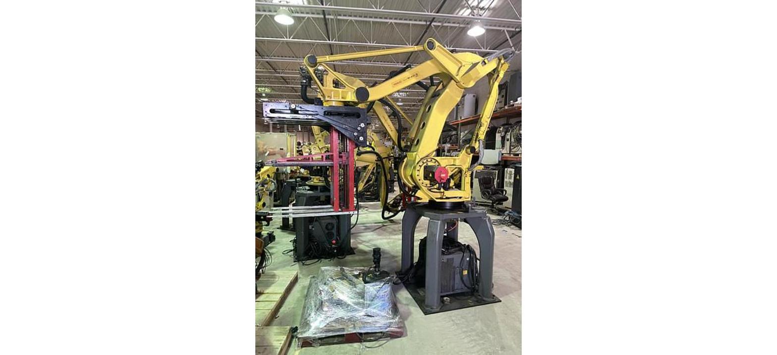 FANUC M-410 and M-420 Palletizing Robots