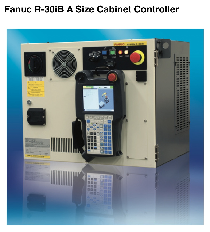 Fanuc R-30iB Controller A & B Cabinet Sizes