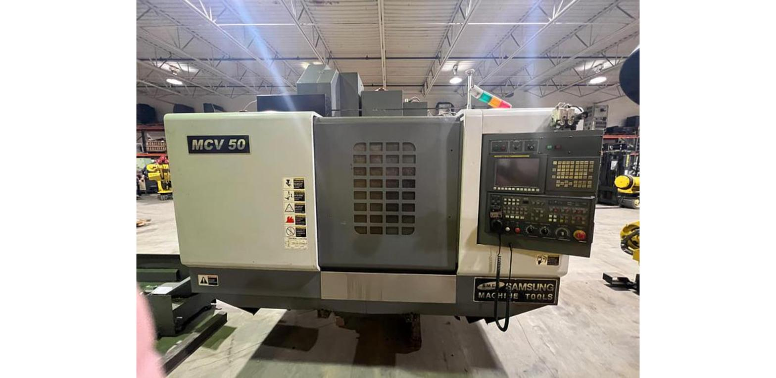 Buying a Used Vertical Machining Center: What to Check