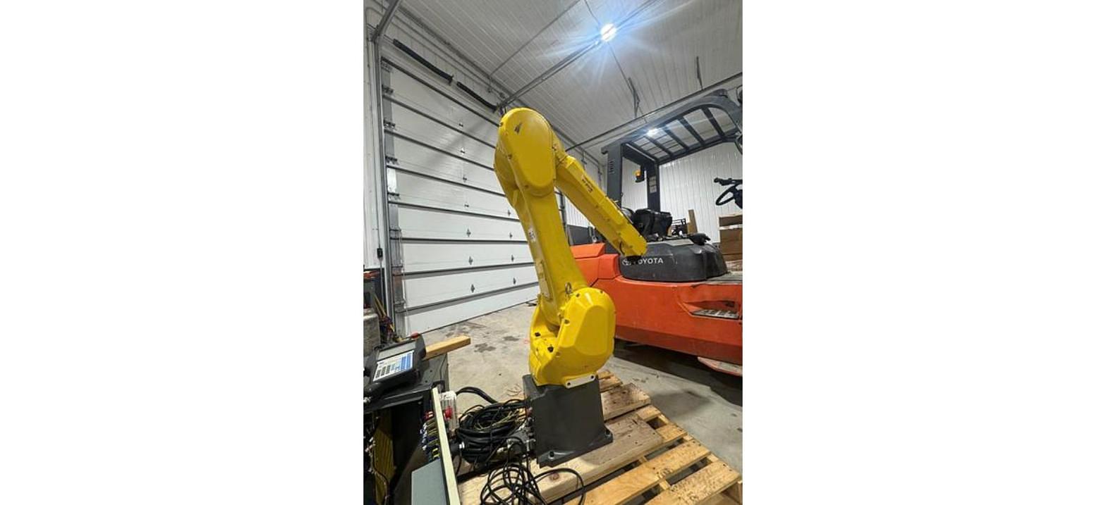 FANUC M-20 Series: M-20iA, M-20iA/35M, M-20iB/25 and M-20iD