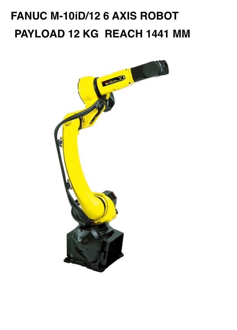 FANUC M-10iD/12L 6 AXIS ROBOT DATA SHEET