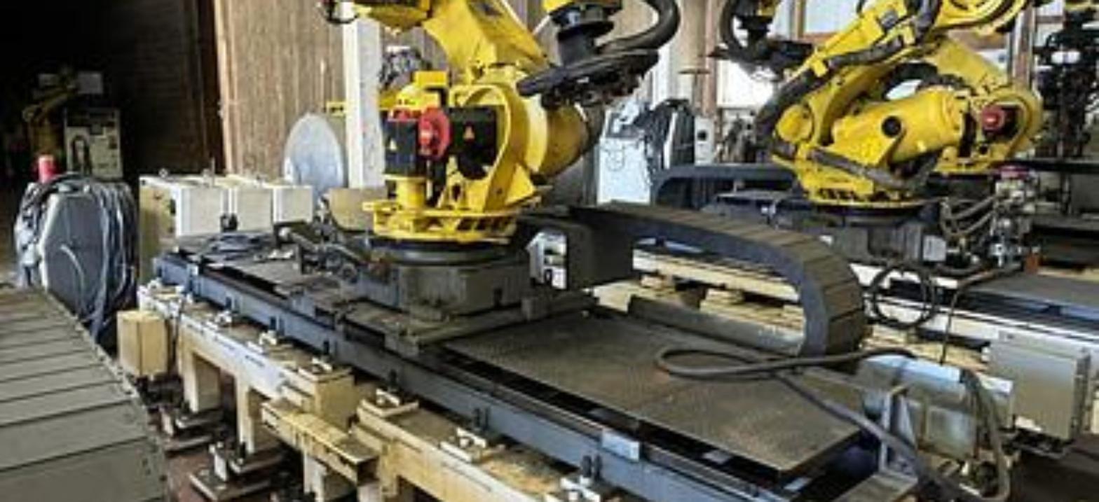 Spot Weld Guns on Used Robots: Dengensha Servo Guns and What to Check