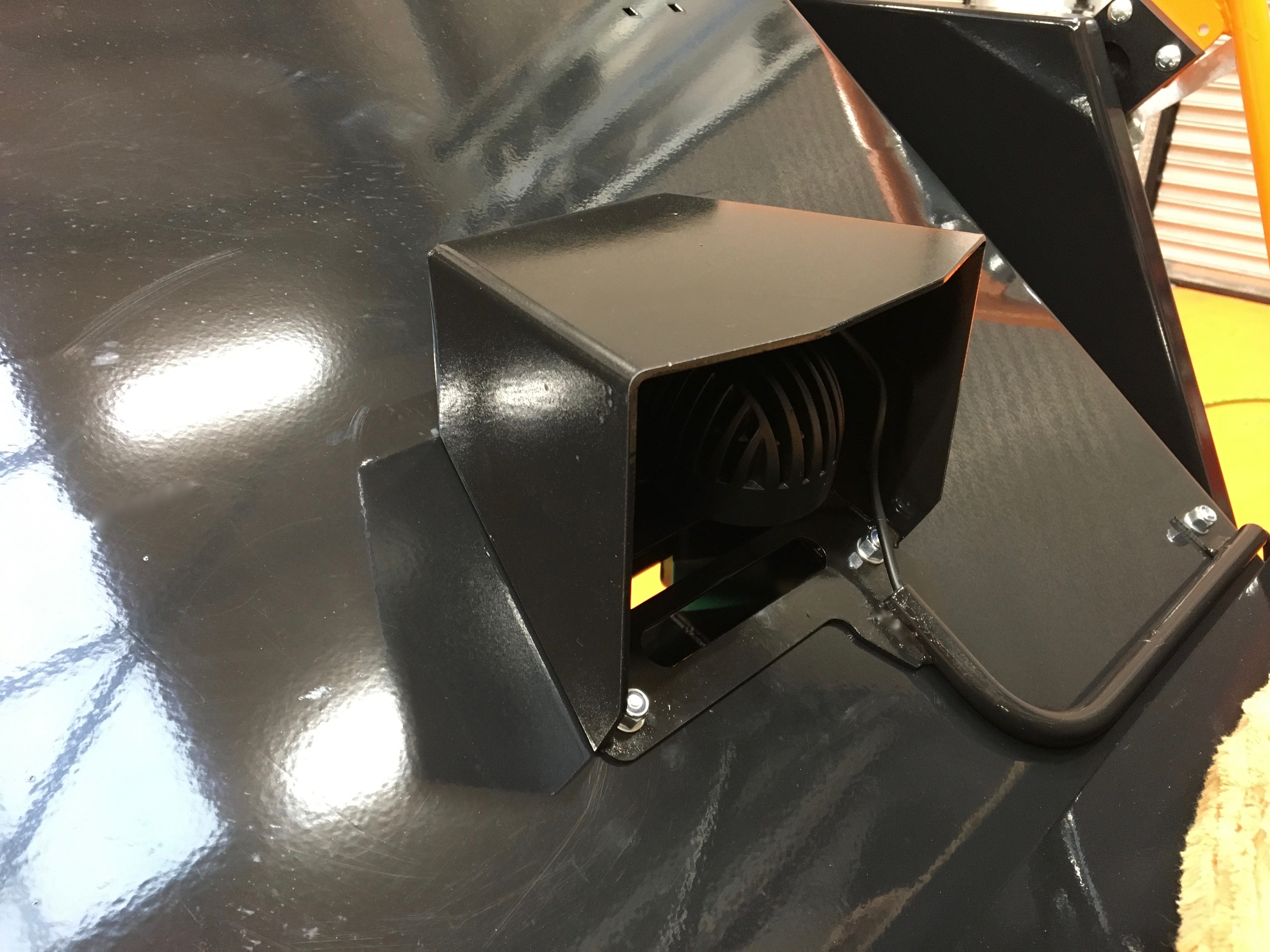  GREENWORX NEW FRONT MOUNT DUCKER CHIPPER