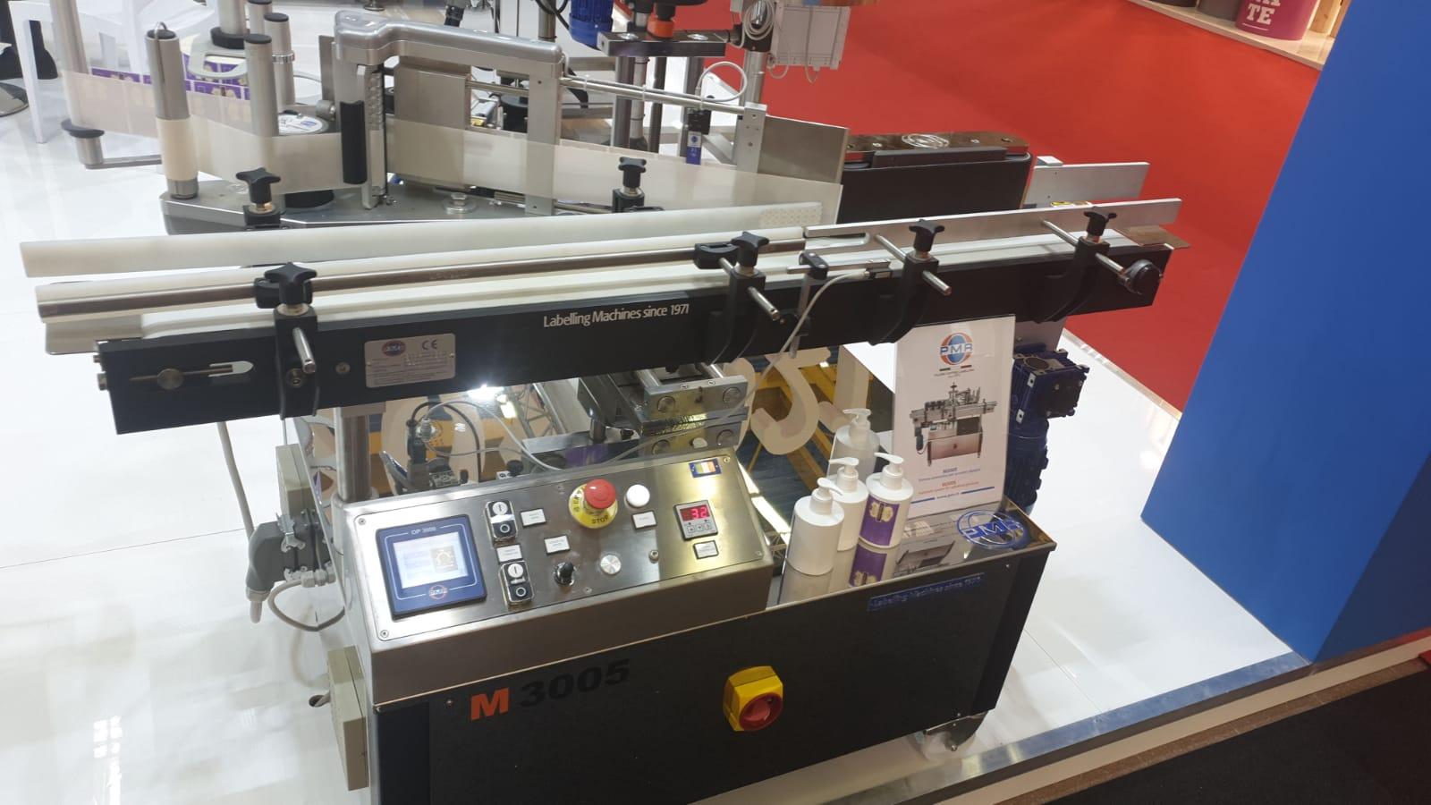 At Cosmopack 2019 PMR Labelling Machines and Filling Lines meet every need