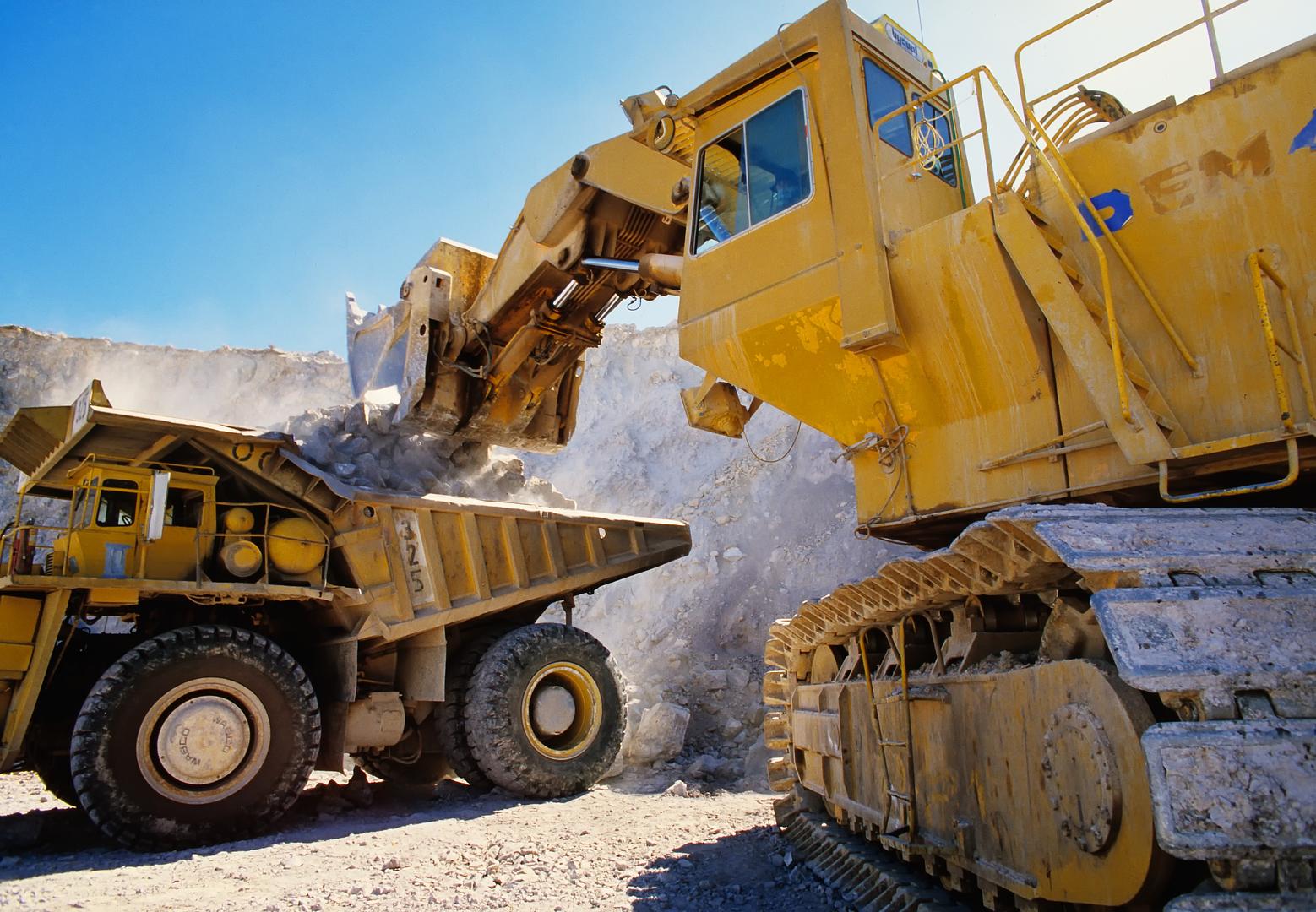 Heavy equipment