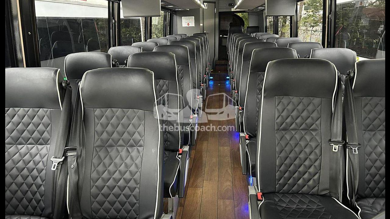 TEMSA TS30: Why 34 Seats in 30 Feet Changes Fleet Math