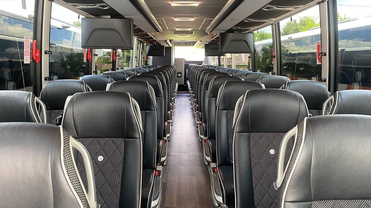 Coach Bus Seating Capacity: Every Type Compared in 2026