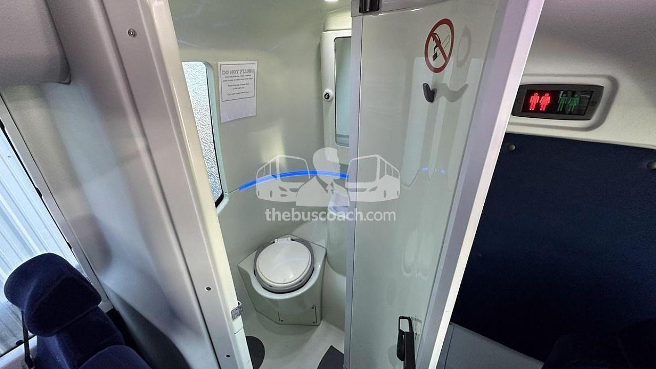 5 Coach Bus Bathroom Secrets: Flushing vs Non-Flushing Guide