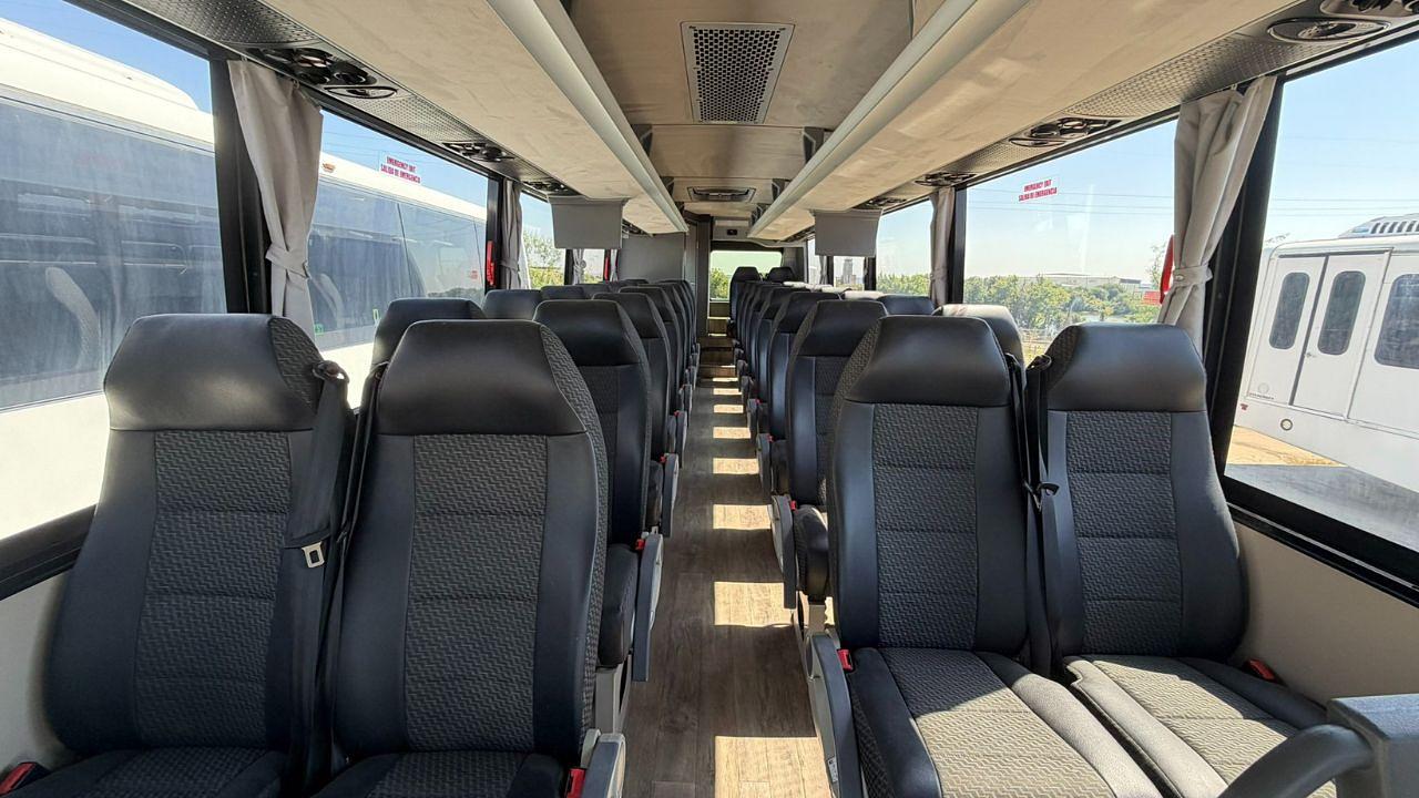Coach Bus Seating Capacity: Every Type Compared in 2026