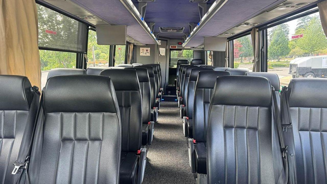 5 Coach Bus Bathroom Secrets: Flushing vs Non-Flushing Guide