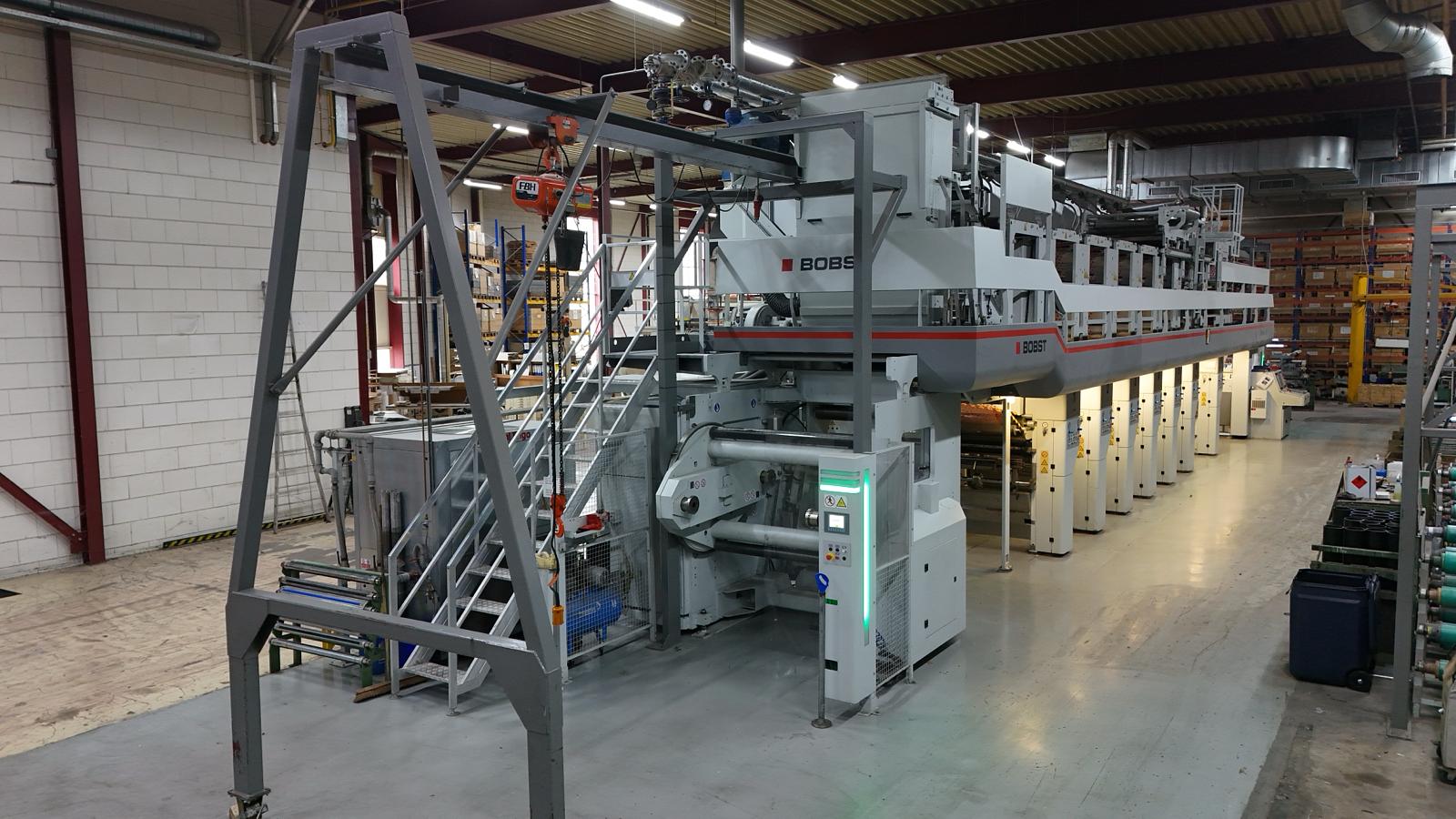 Used 2015 Bobst Rotomec 4003 1000/350/C 7-color rotogravure printing press for sale