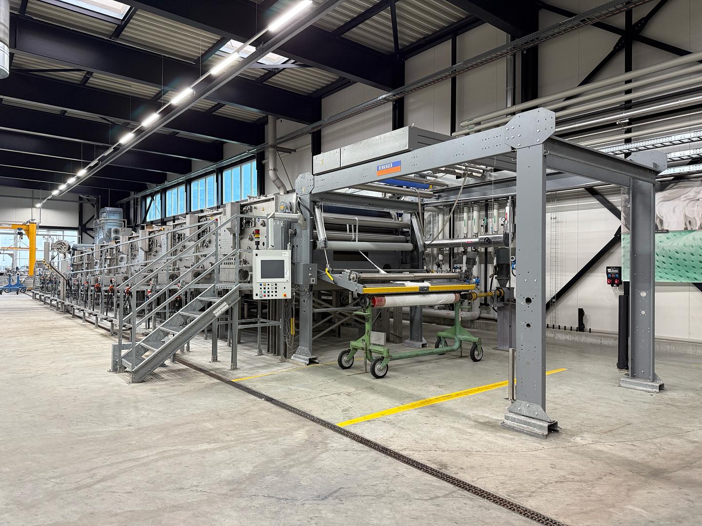 Modern Textile Finishing & Dyeing Equipment for Sale in Switzerland