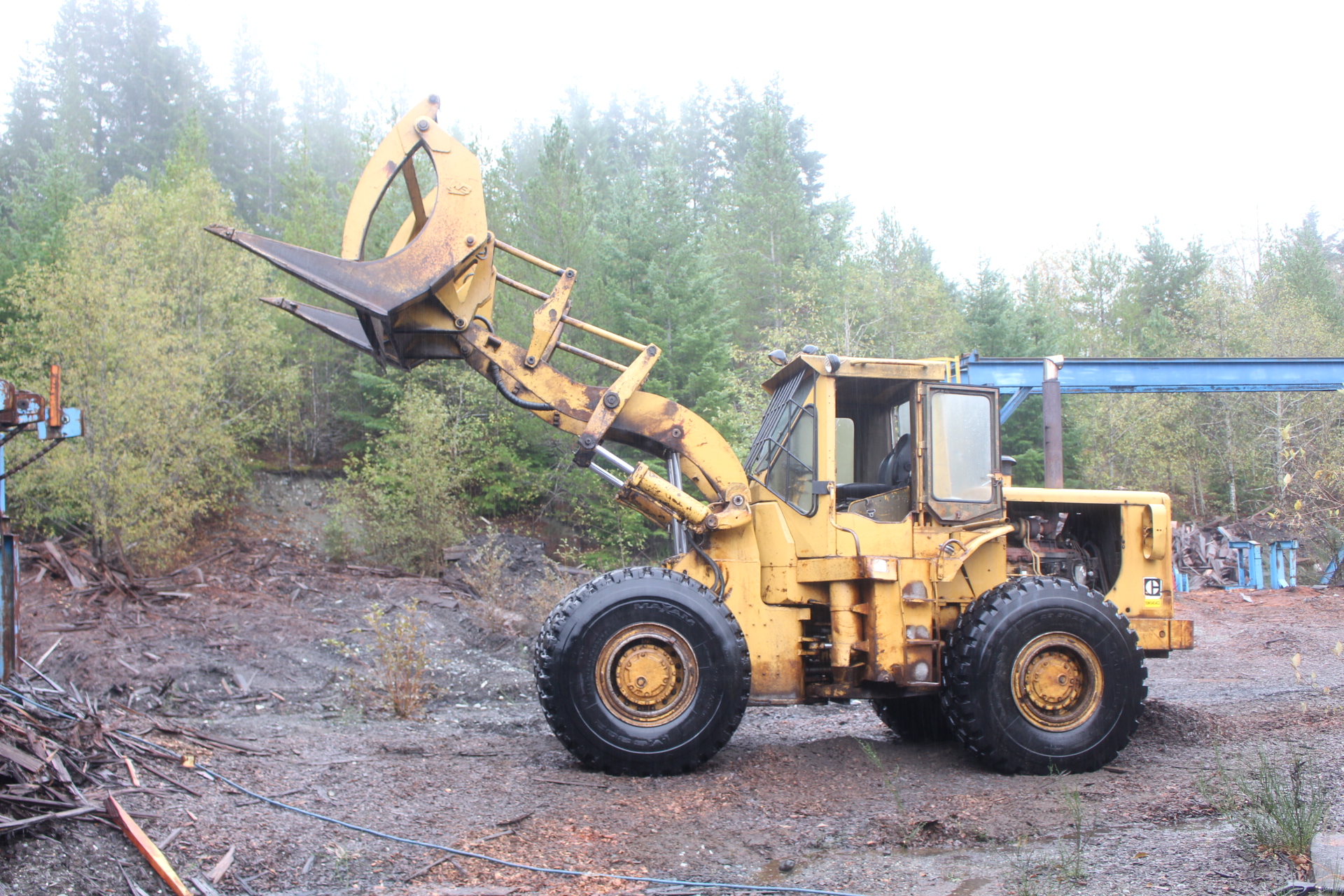 PAST AUCTION- B & L Forest Products Ltd- Gold River Sawmill 