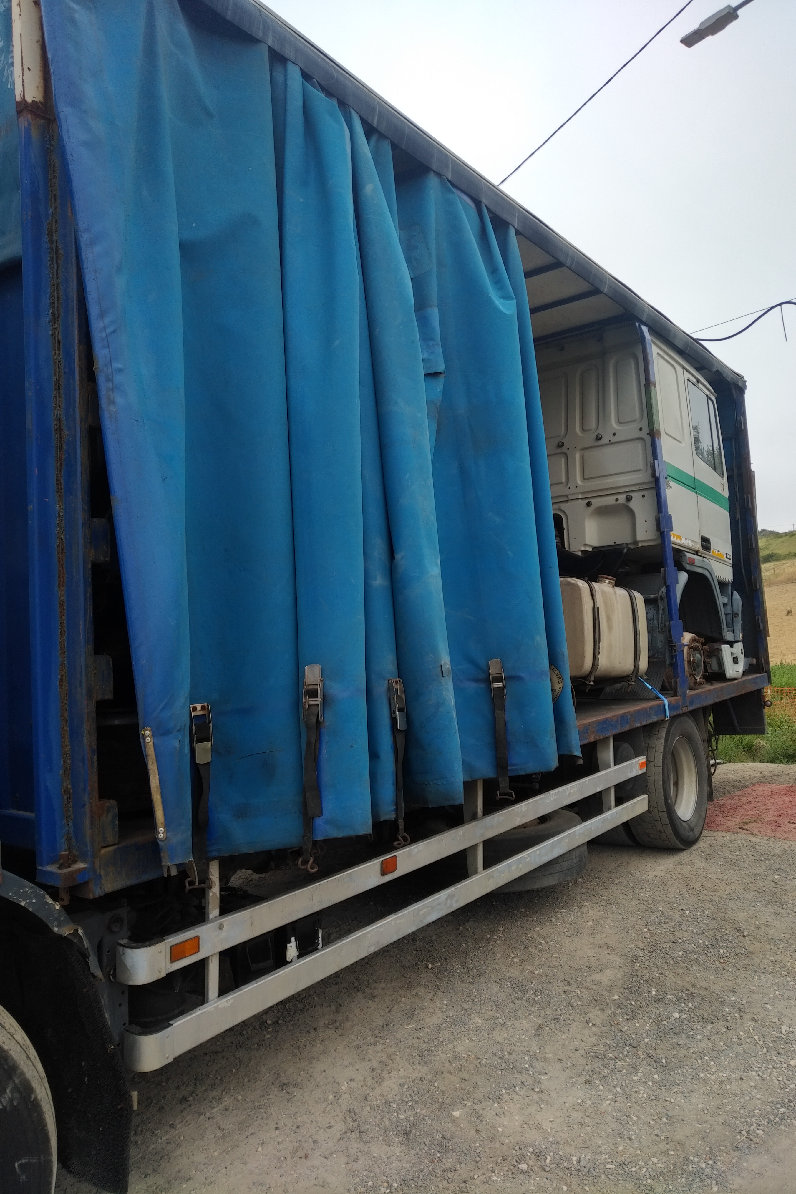 Transport & delivery to Port. Shipping to Lagos - Nigeria.