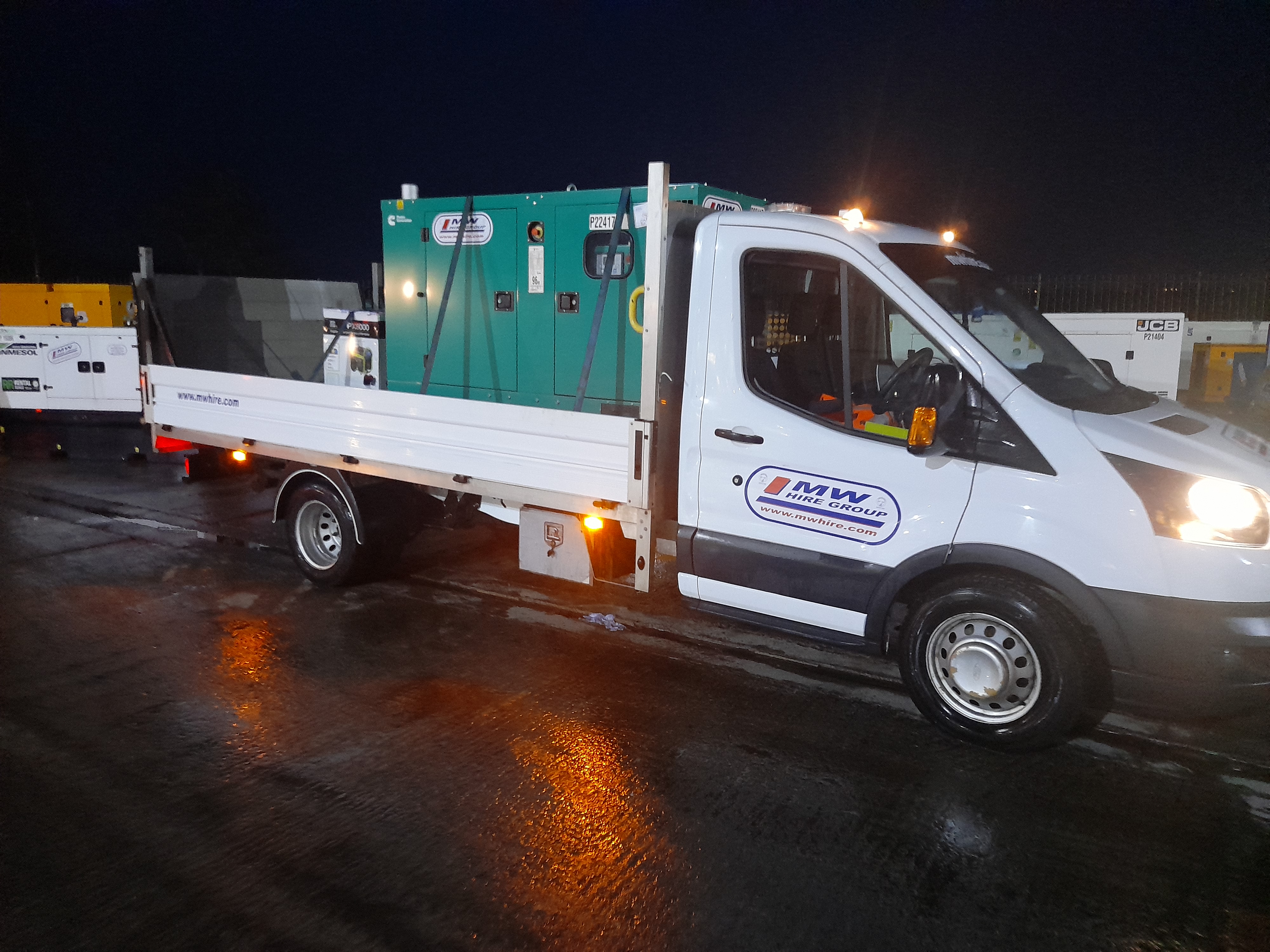 Cummins C33D5 Generator and a Pramac PX8000 Generator SOLD.. heading to the customer in Wexford 