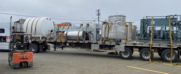 Steep Hill Moves Heavy Loads