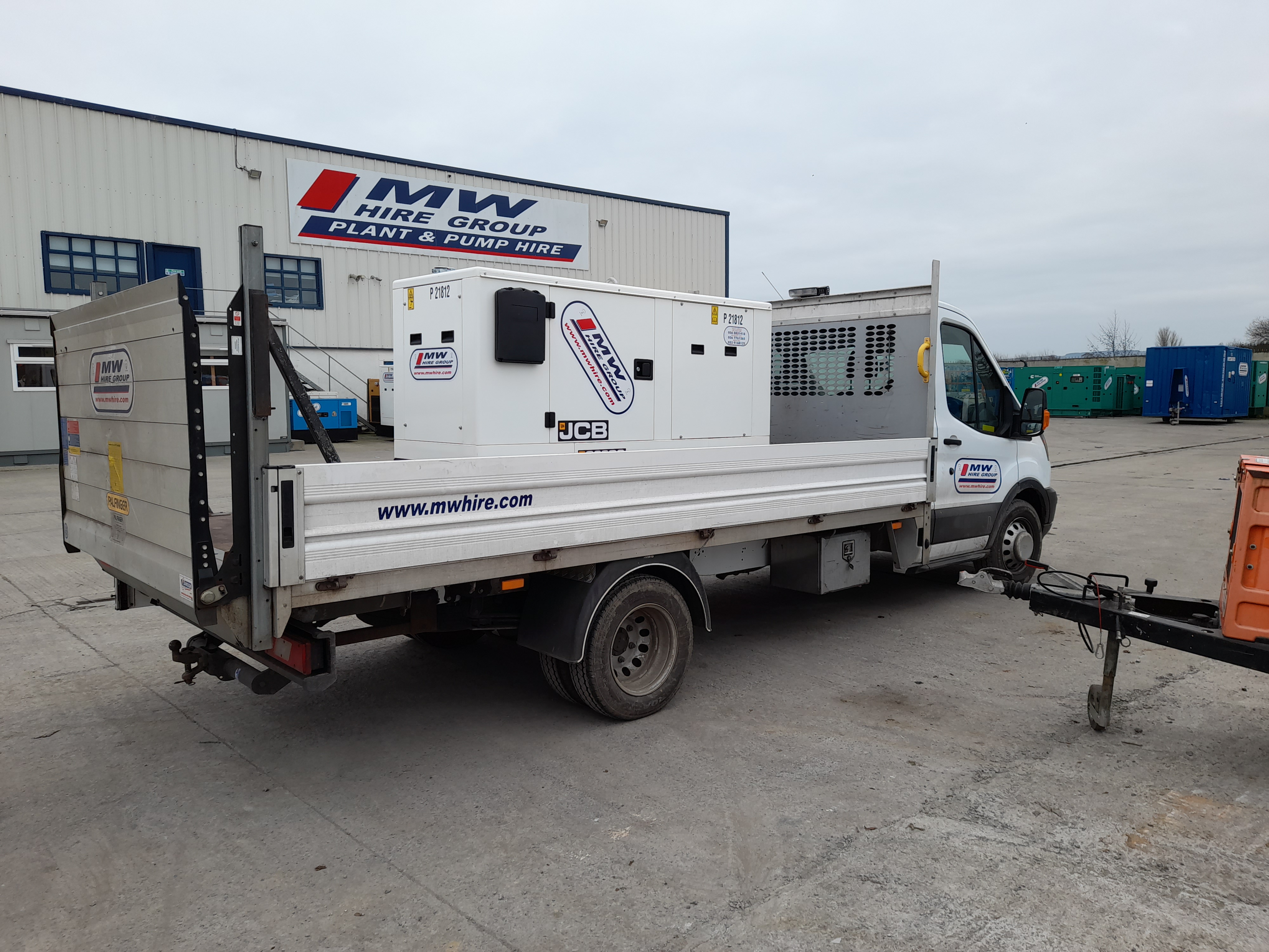 New JCB G33Q5 Silent Generator SOLD... heading to the customer in Kildare 