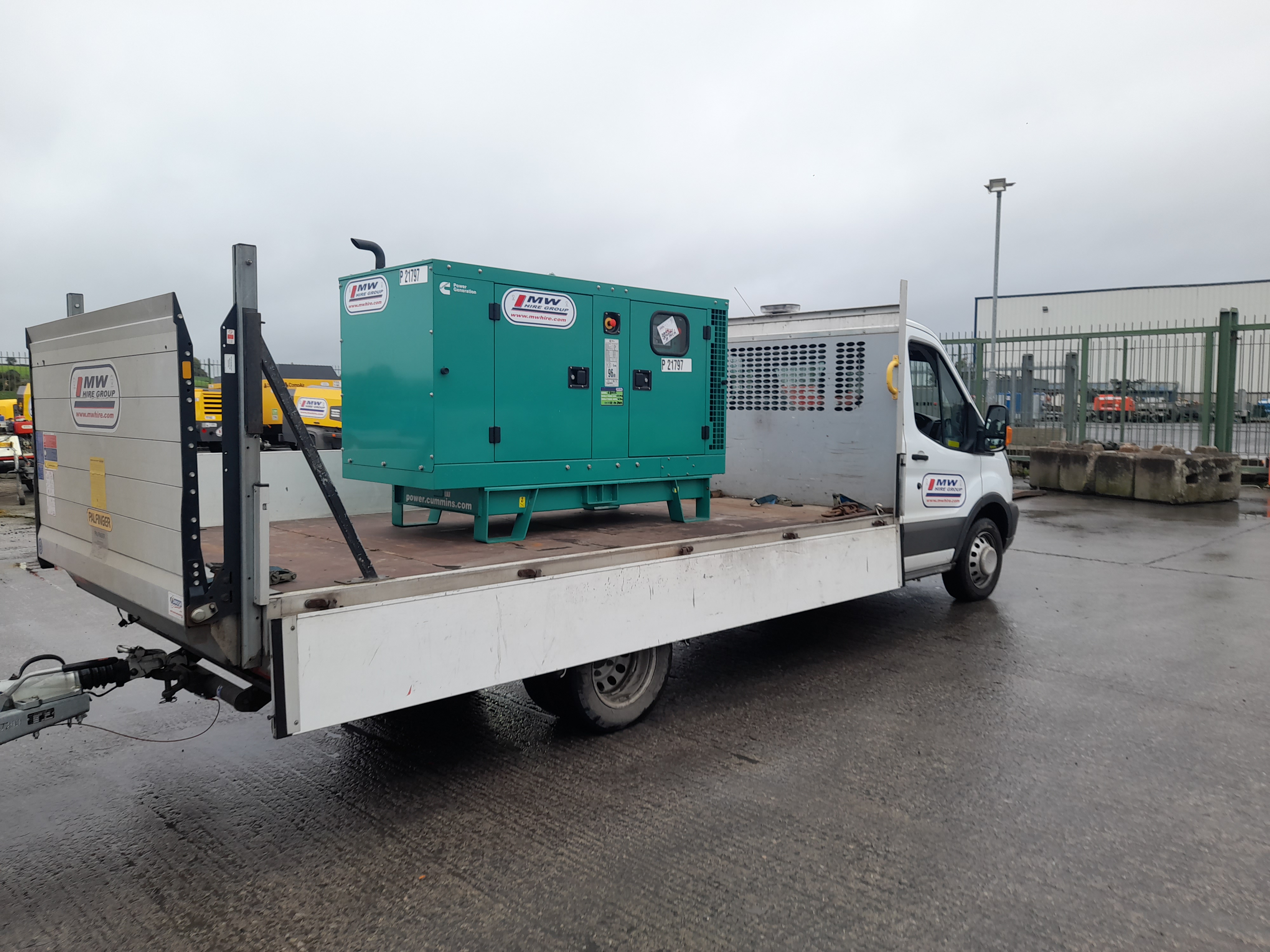 New C22D5 Single phase Cummins Generator SOLD.. heading to the customer in Co. Kildare 